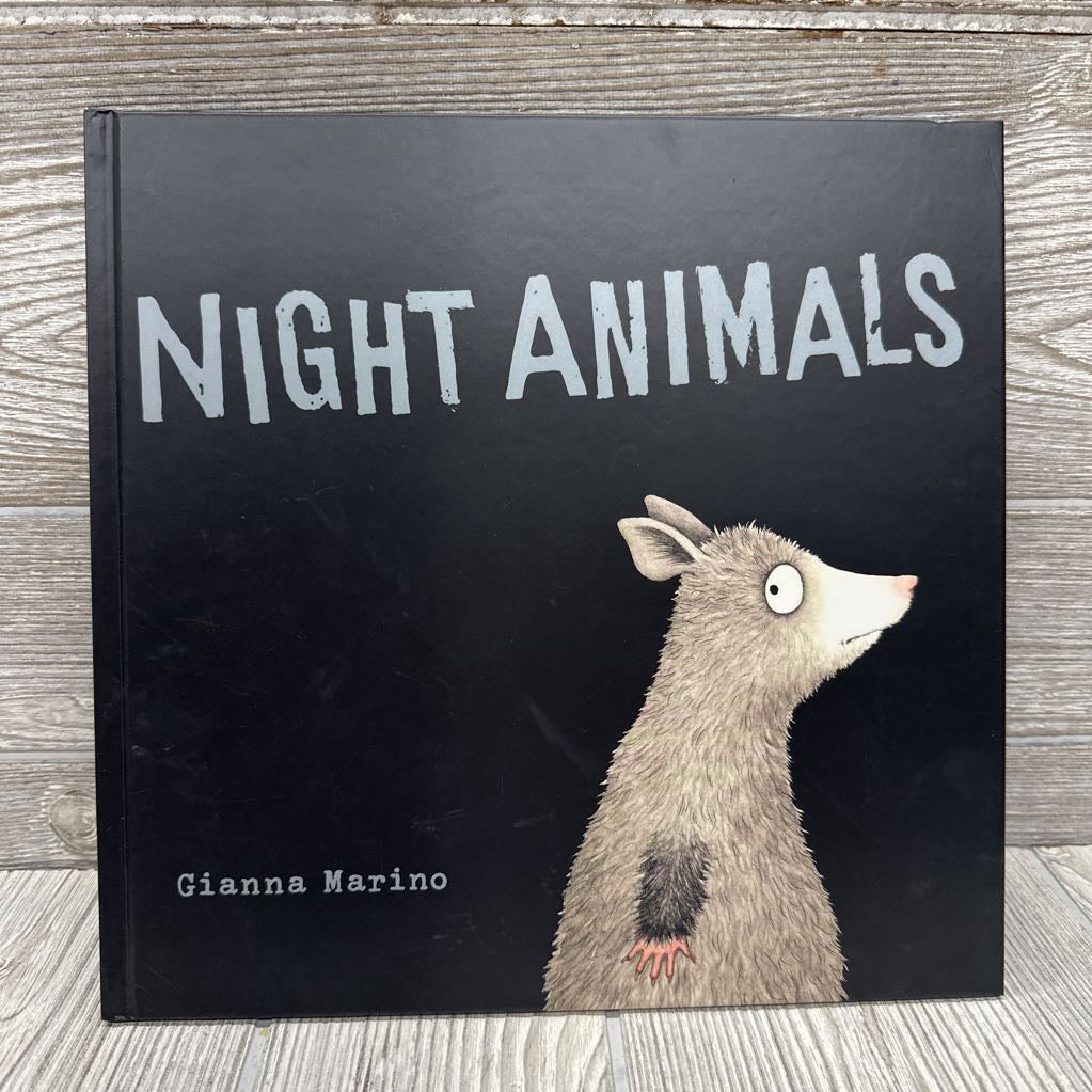 Night Animals Hardcover Book
