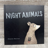 Night Animals Hardcover Book