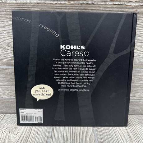 Night Animals Hardcover Book