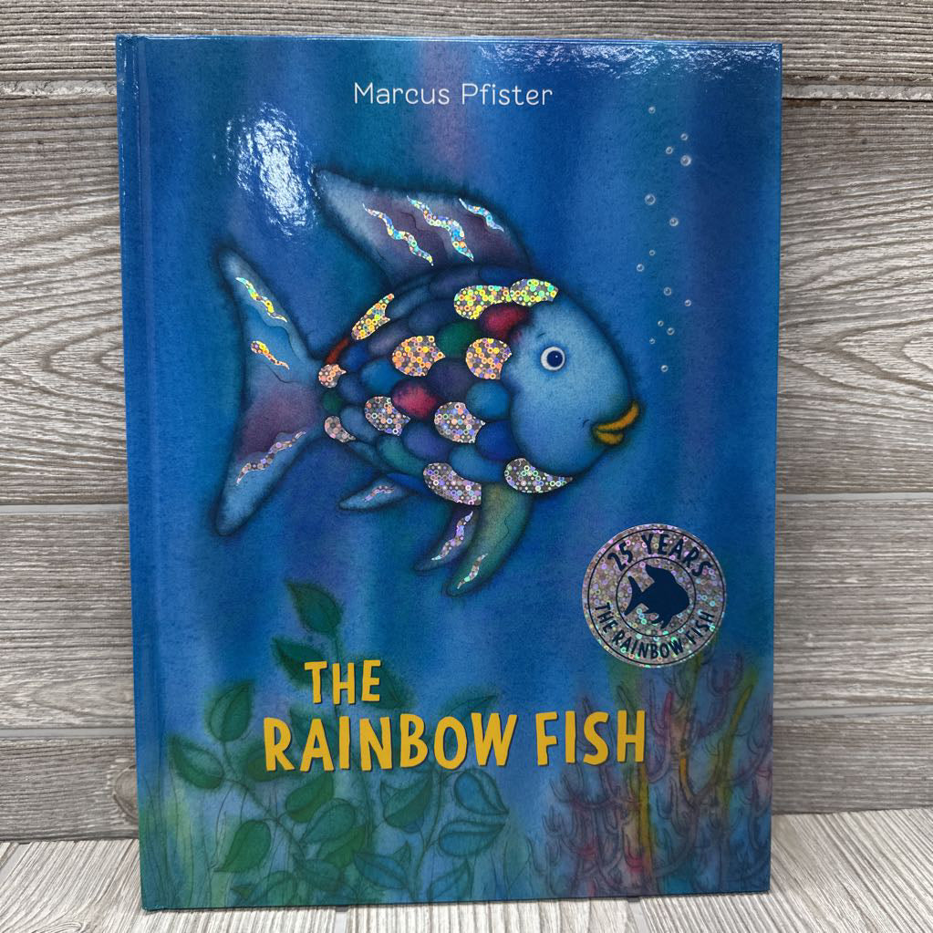 The Rainbow Fish Hardcover Book