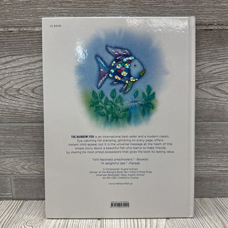 The Rainbow Fish Hardcover Book