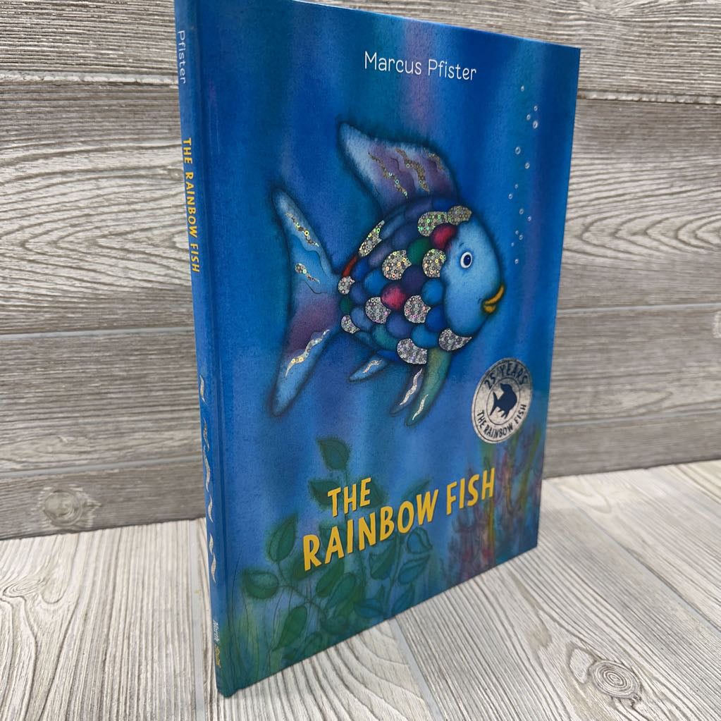 The Rainbow Fish Hardcover Book