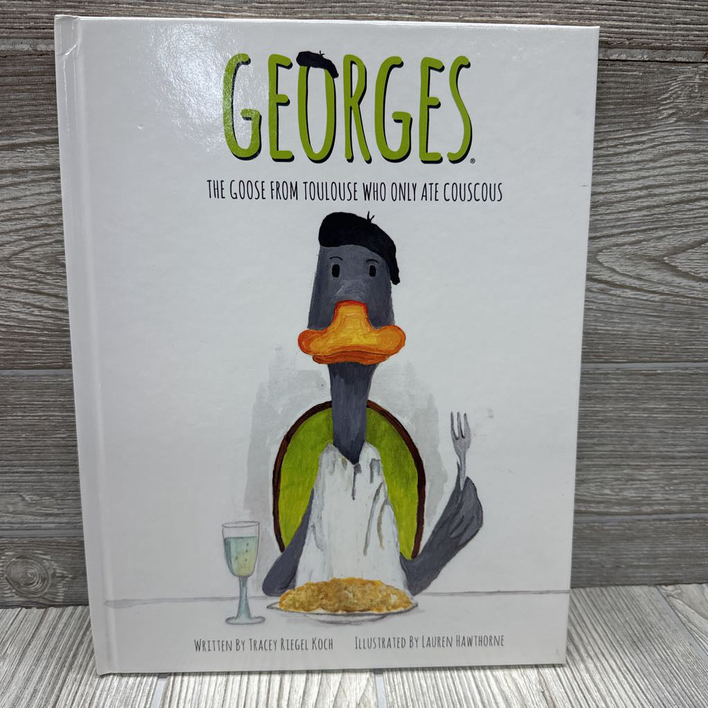 Georges Hardcover Book