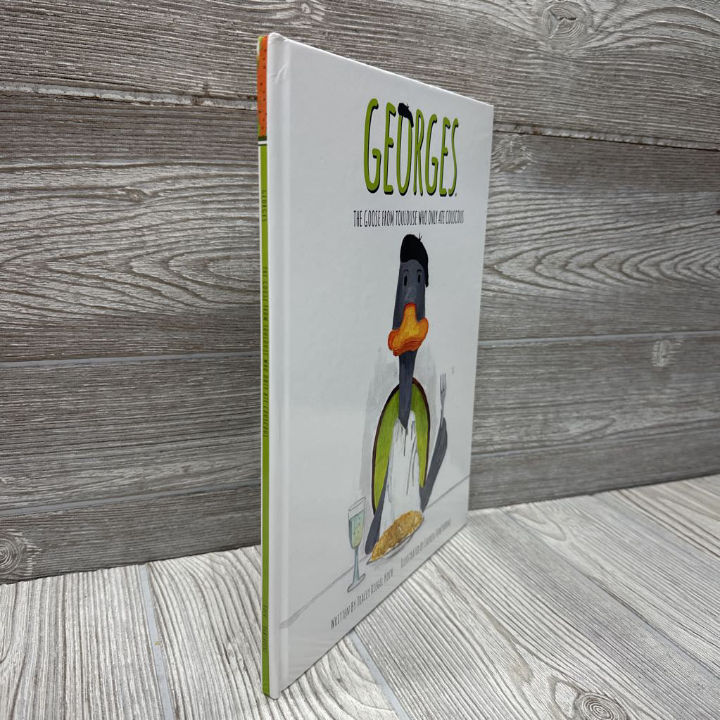 Georges Hardcover Book