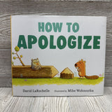 How To Apologize Hardcover Book