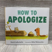 How To Apologize Hardcover Book
