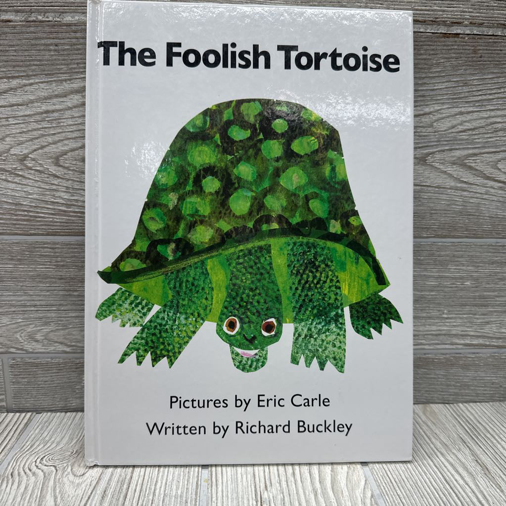 The Foolish Tortoise Hardcover Book