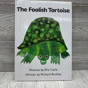 The Foolish Tortoise Hardcover Book