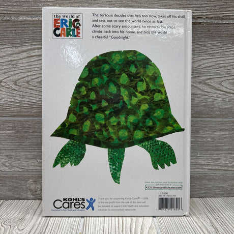 The Foolish Tortoise Hardcover Book