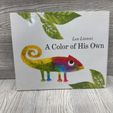 A Color Of His Own Hardcover Book