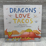 Dragons Love Tacos Hardcover Book