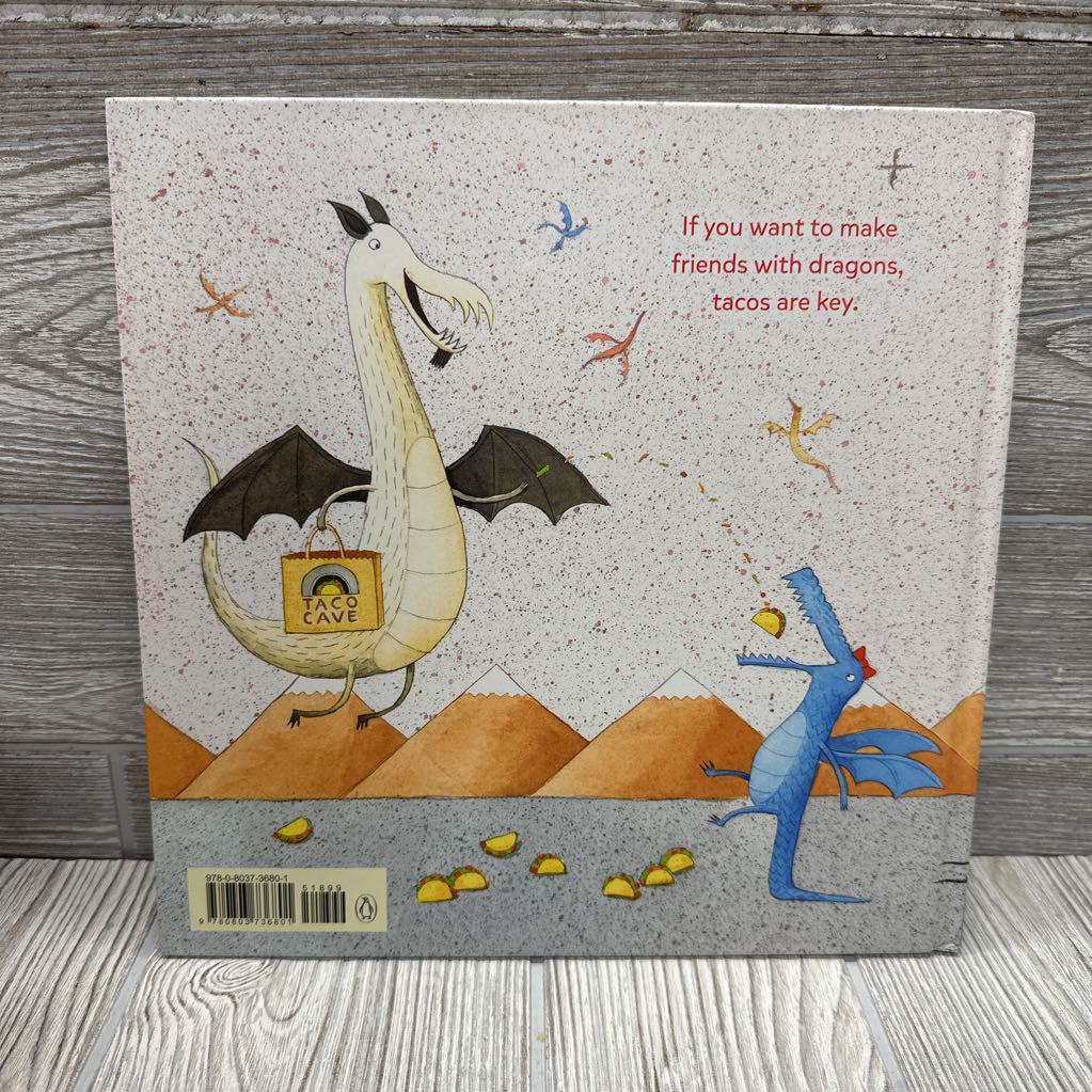 Dragons Love Tacos Hardcover Book