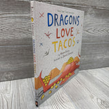 Dragons Love Tacos Hardcover Book