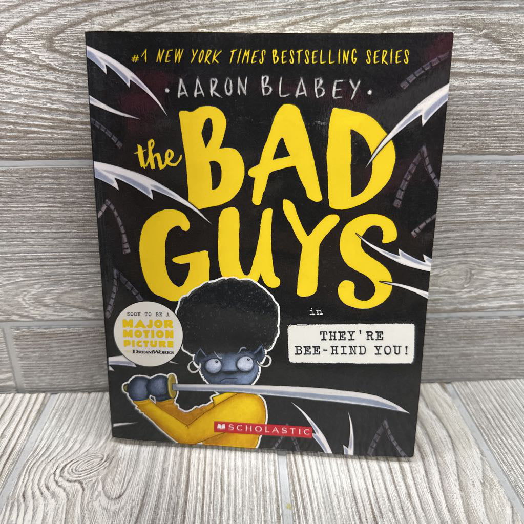 The Bad Guys They're Bee-hind You