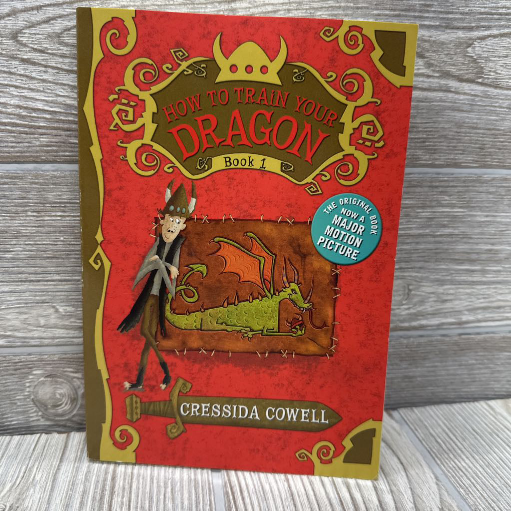 How To Train Your Dragon Chapter Book
