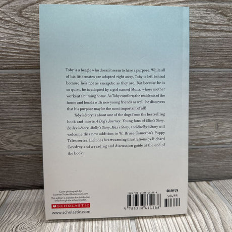 Toby's Story Chapter Book