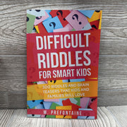 Difficult Riddles For Smart Kids