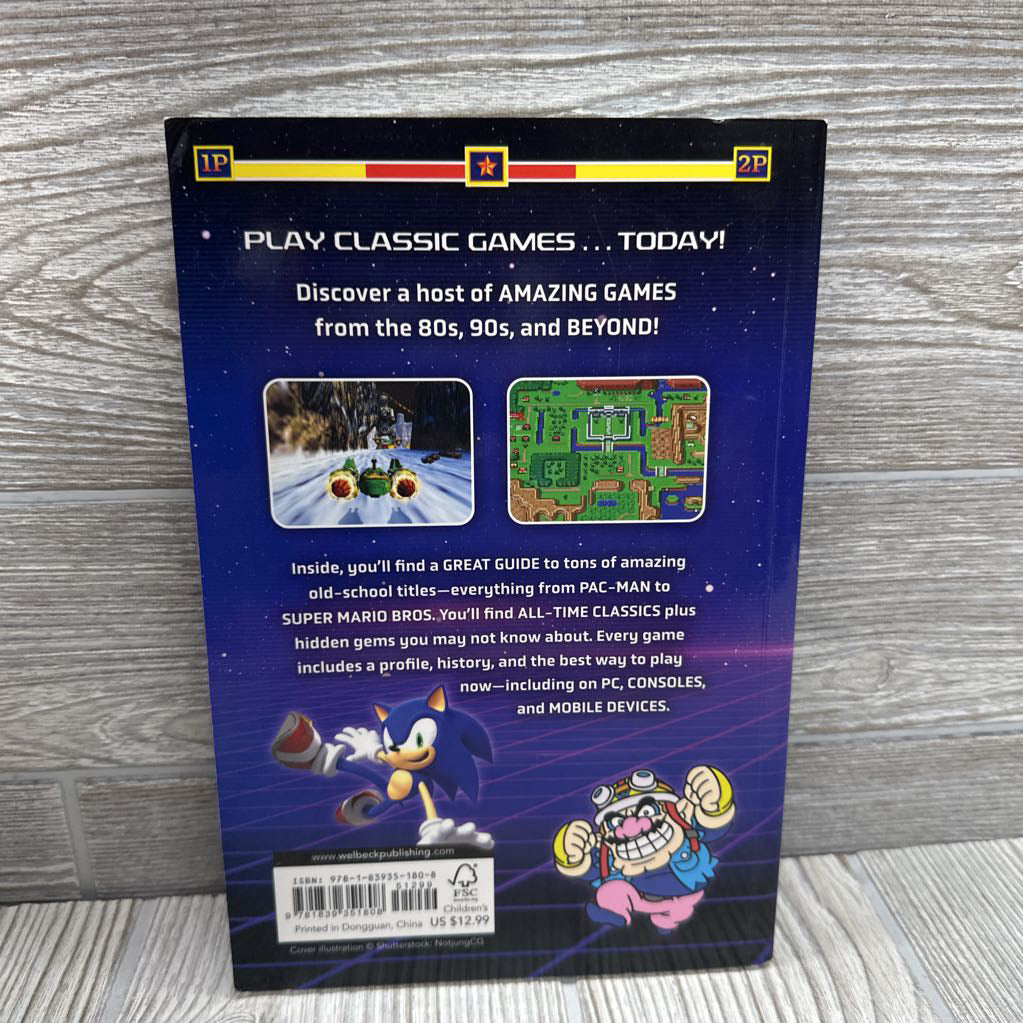 Retro Gaming Book