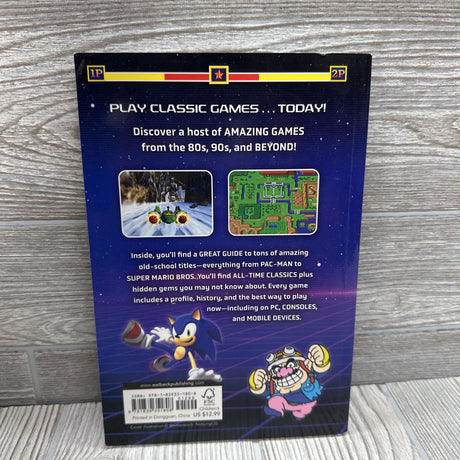 Retro Gaming Book