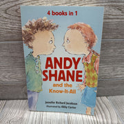 Andy Shane & The Know It All 4 Books In 1