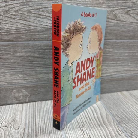 Andy Shane & The Know It All 4 Books In 1