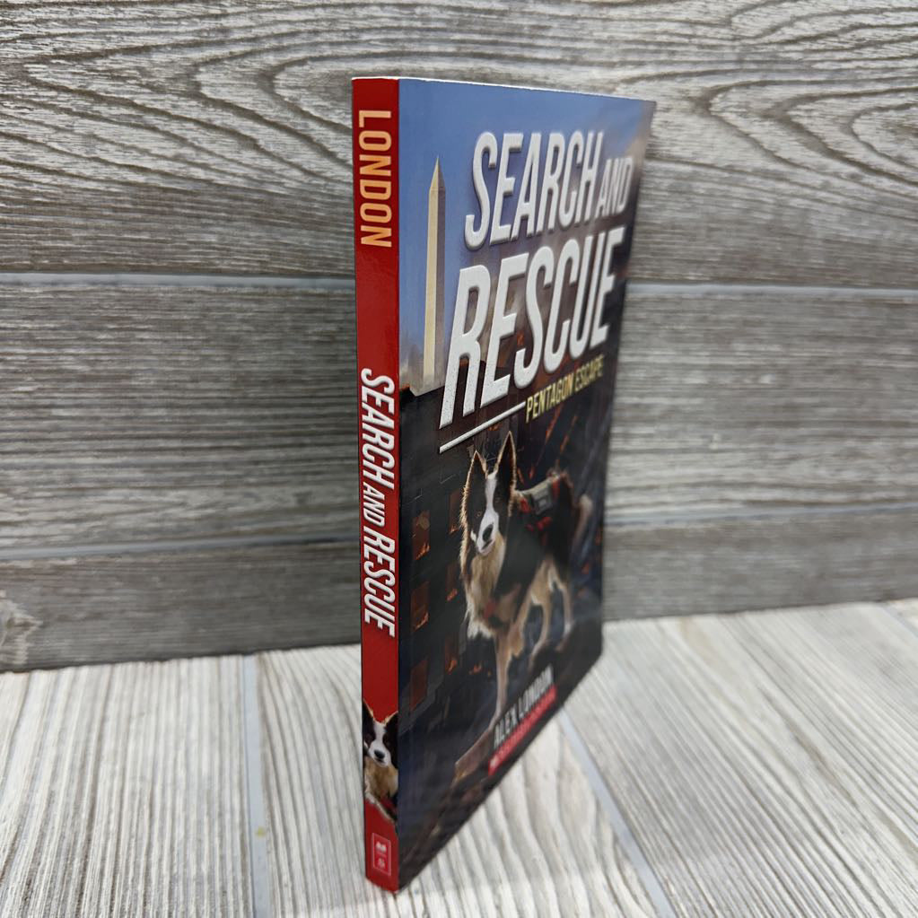 Search & Rescue Chapter Book
