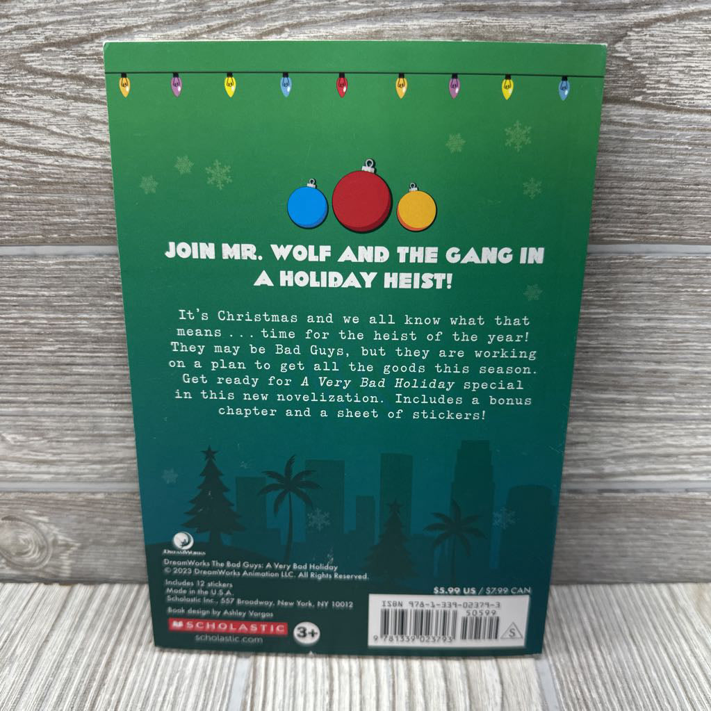 The Bad Guys A Very Bad Holiday Chapter Book