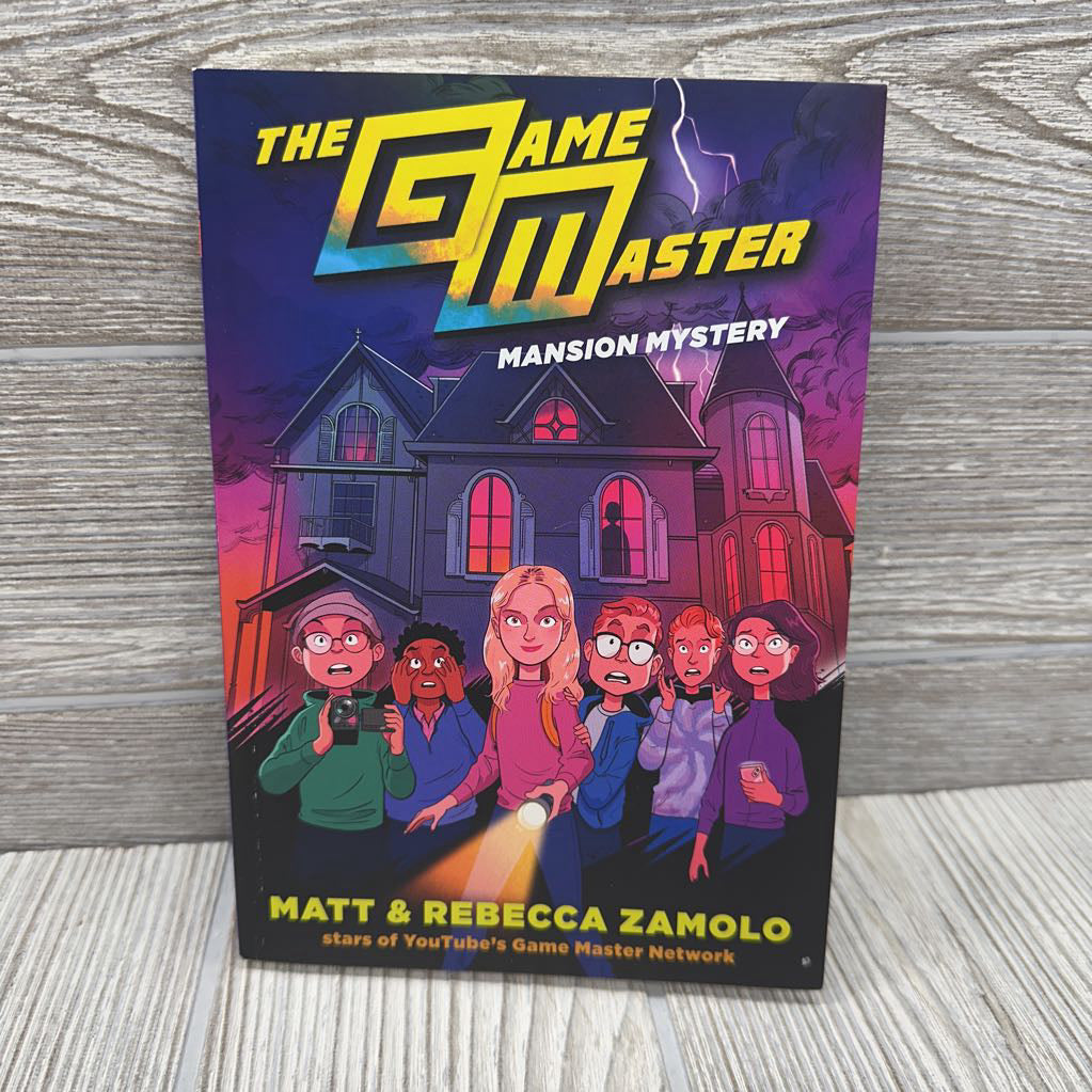 The Game Master Mansion Mystery Chapter Book