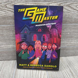 The Game Master Mansion Mystery Chapter Book