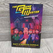 The Game Master Mansion Mystery Chapter Book