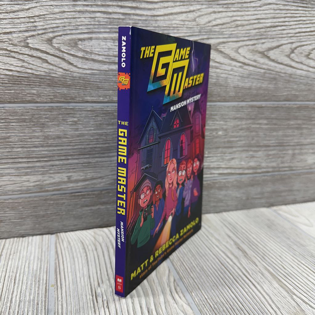 The Game Master Mansion Mystery Chapter Book