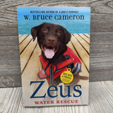 Zeus Water Rescue Chapter Book