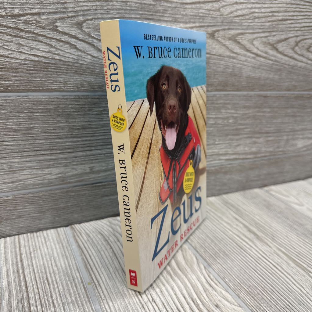 Zeus Water Rescue Chapter Book
