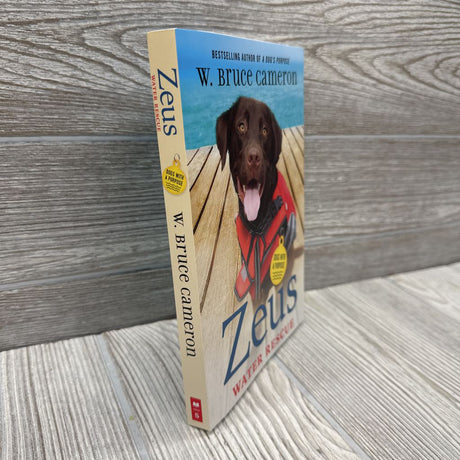 Zeus Water Rescue Chapter Book