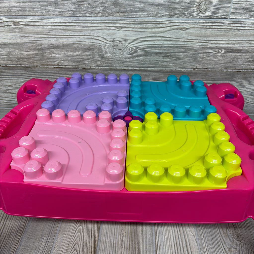 Build N Learn Table W/ Blocks