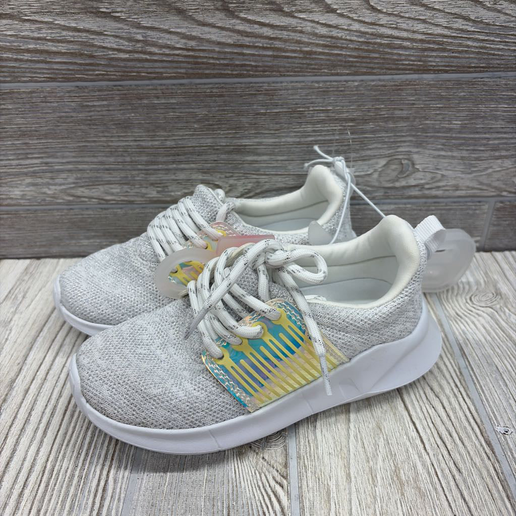 NEW Shimmer Sneakers 11C