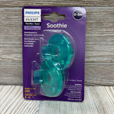 NEW 2 Pk Soothie Pacifiers