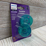 NEW 2 Pk Soothie Pacifiers