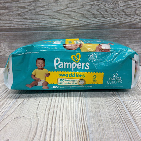 NEW 29 Pk Swaddlers Diapers
