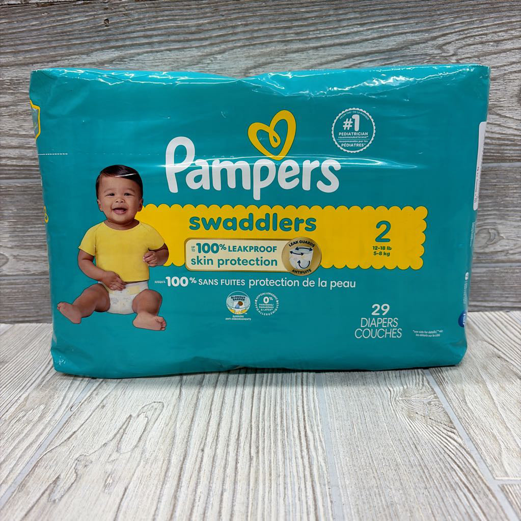 NEW 29 Pk Swaddlers Diapers