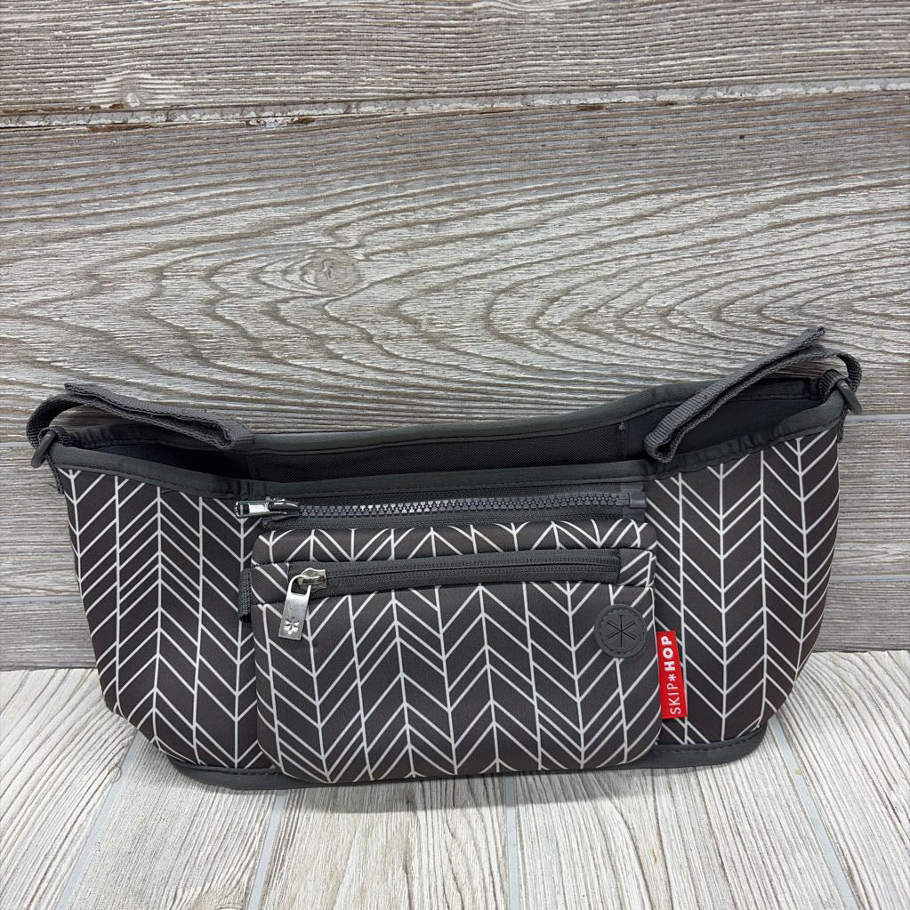 Grab & Go Stroller Organizer Chevron