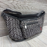 Grab & Go Stroller Organizer Chevron