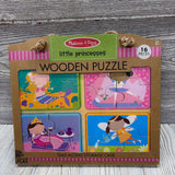Little Princesses 16 Pc Wooden Puzzle