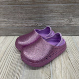 Rowan Glitter Clog Shoes 6C