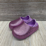 Rowan Glitter Clog Shoes 6C
