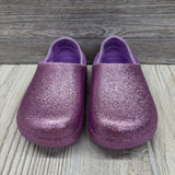 Rowan Glitter Clog Shoes 6C
