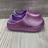 Rowan Glitter Clog Shoes 6C