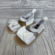 Velcro Soft Sole Eyelet Sandals 1C
