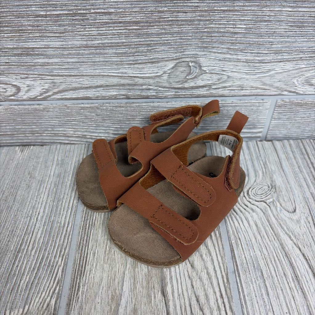 Velcro Footbed Sandals 0-3M
