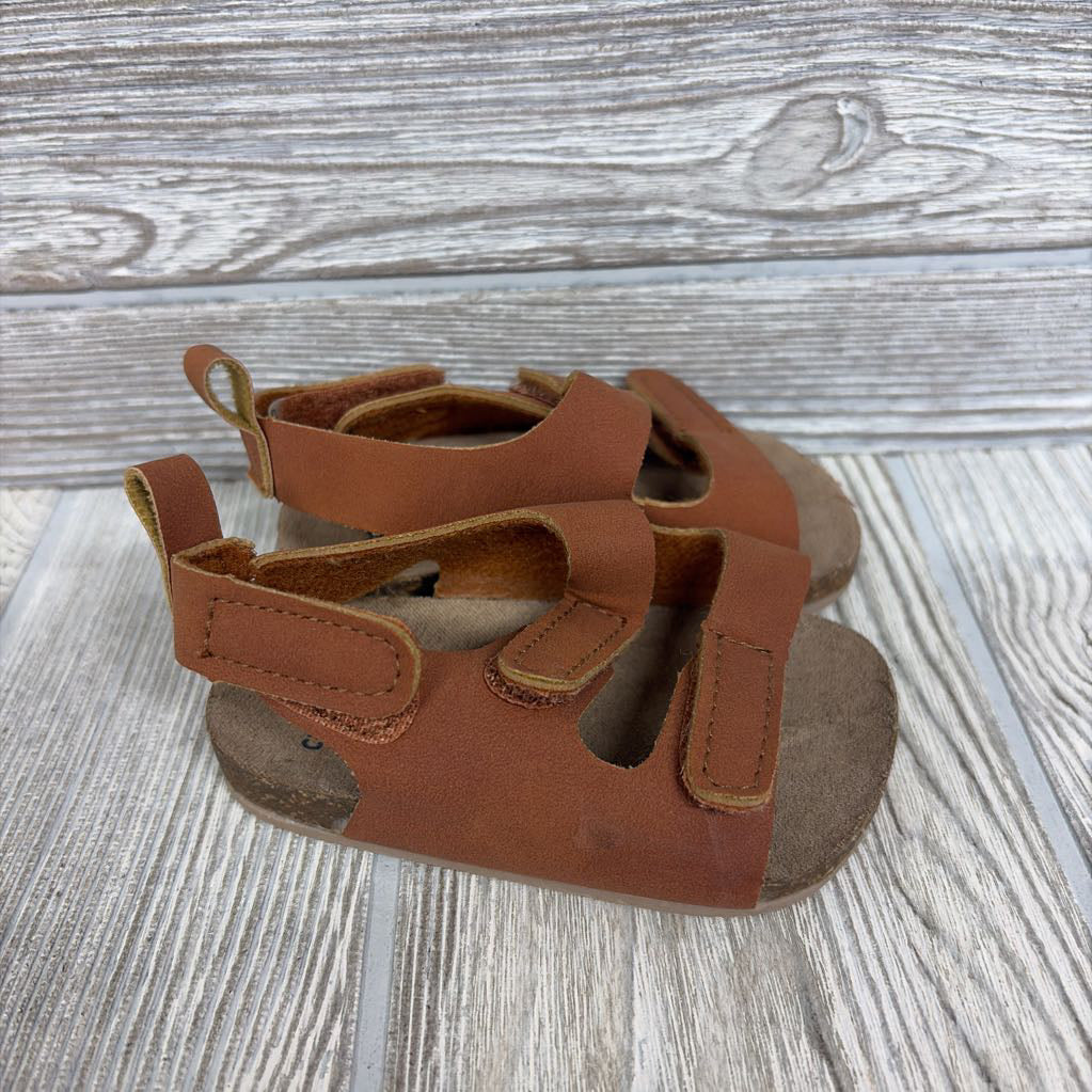 Velcro Footbed Sandals 0-3M